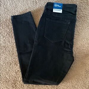 Old Navy Mid-Rise Rockstar Super‎ Skinny Jeans